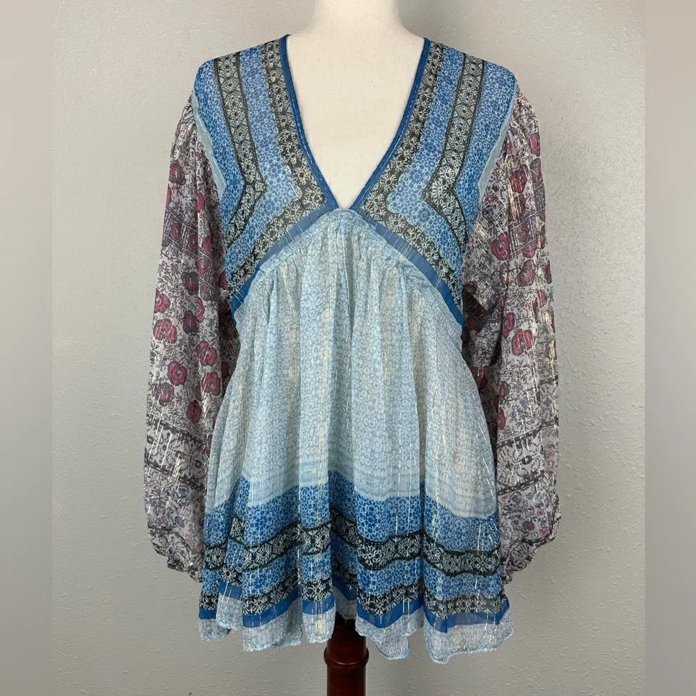 NWOT Free People Women’s Blouse